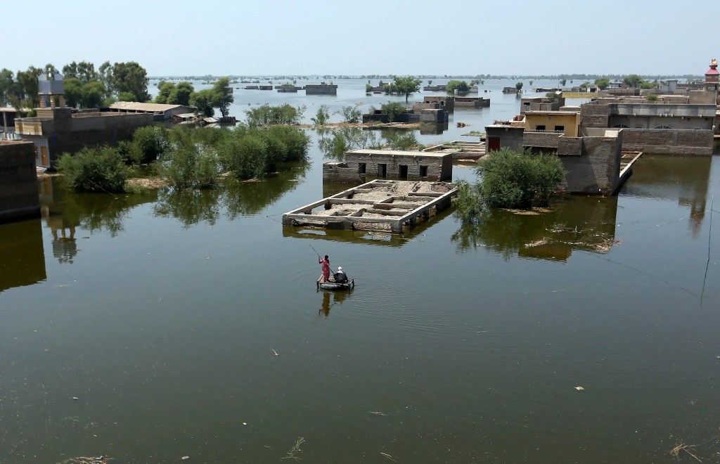 What Makes the Rain Crazy? Pakistan Floods Might Explain it.