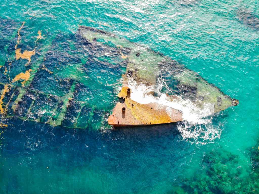 Are Shipwrecks Bad for the Ocean?